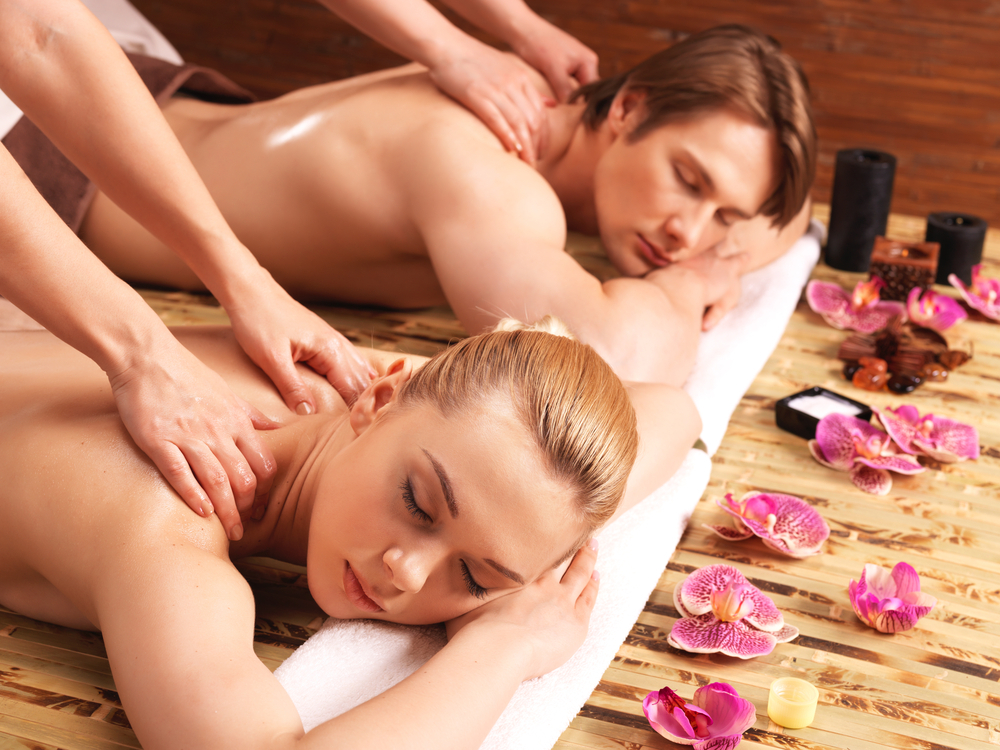 Couples Massage Christmas offer 